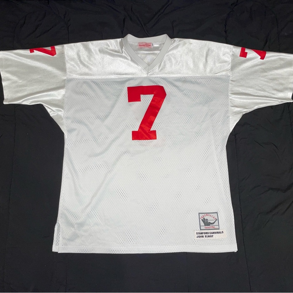John Elway Stanford Cardinal Throwback Jersey